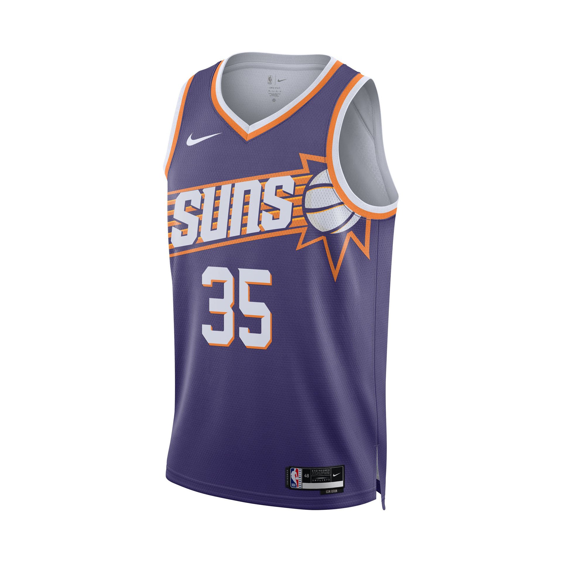 Phoenix Suns Swingman Jersey Icon "Durant"