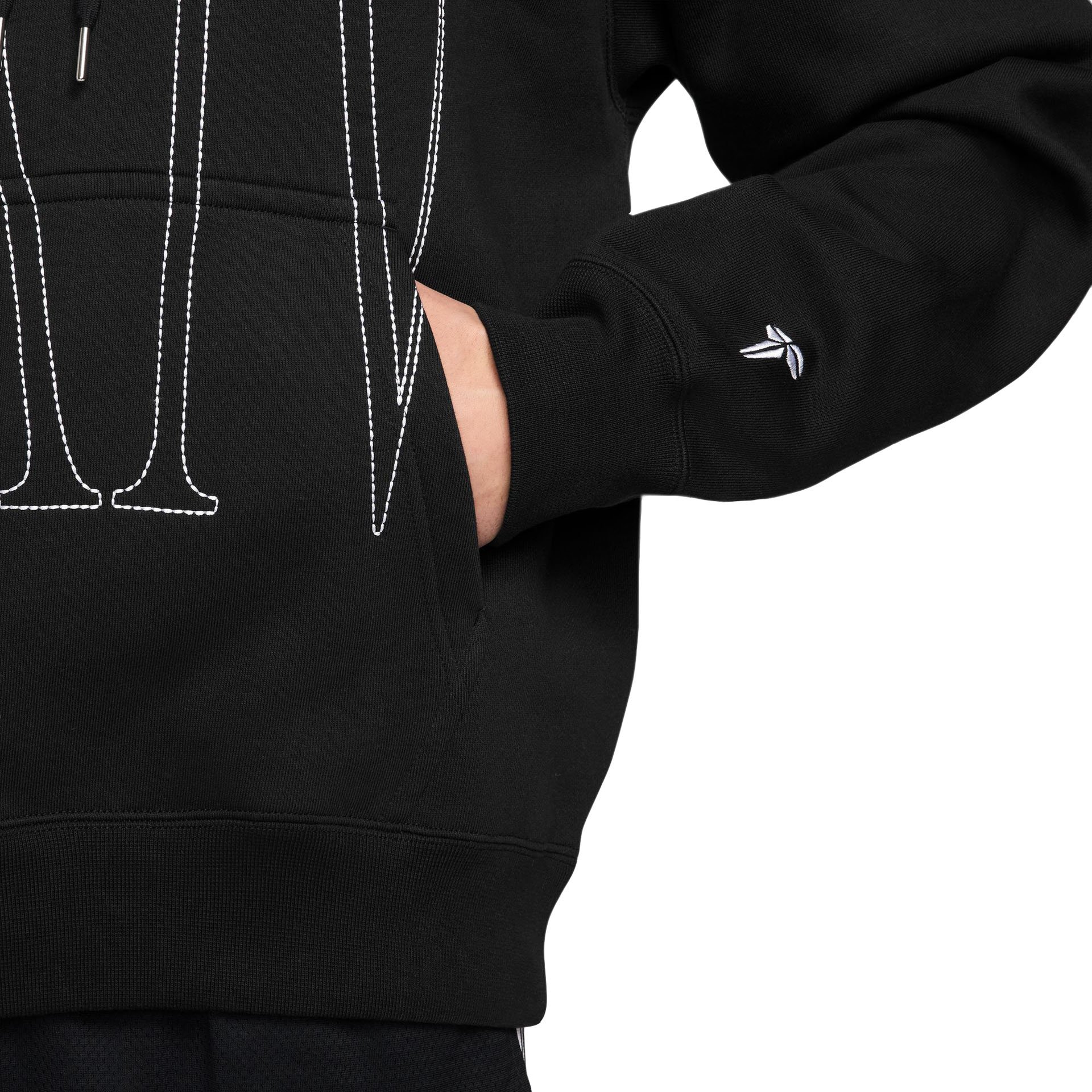 Kobe PO Hoodie "Black"
