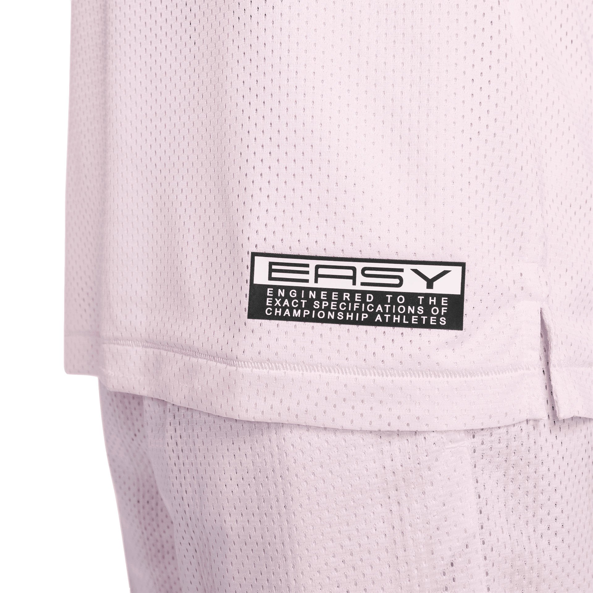KD Mesh Jersey "Pearl Pink"