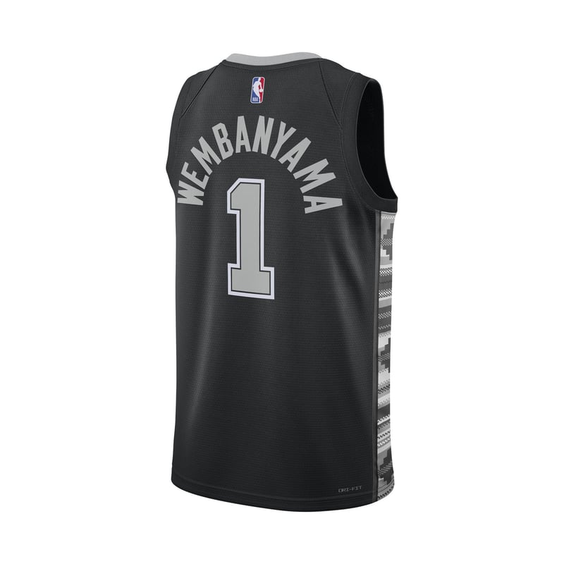 San Antonio Spurs Statement Swingman Jersey "Wembanyama" 2