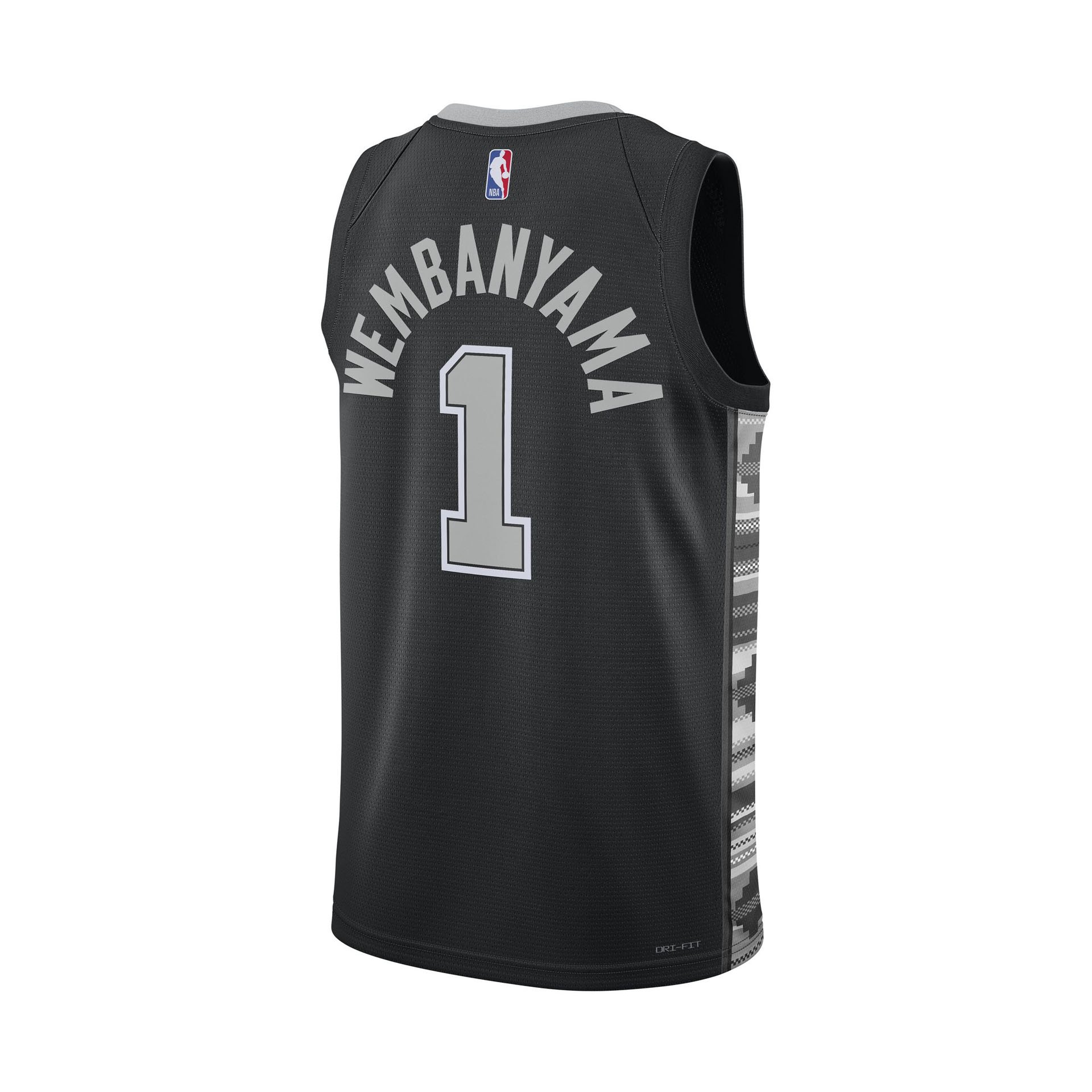 San Antonio Spurs Statement Swingman Jersey "Wembanyama"