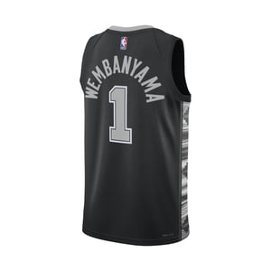 San Antonio Spurs Statement Swingman Jersey "Wembanyama"