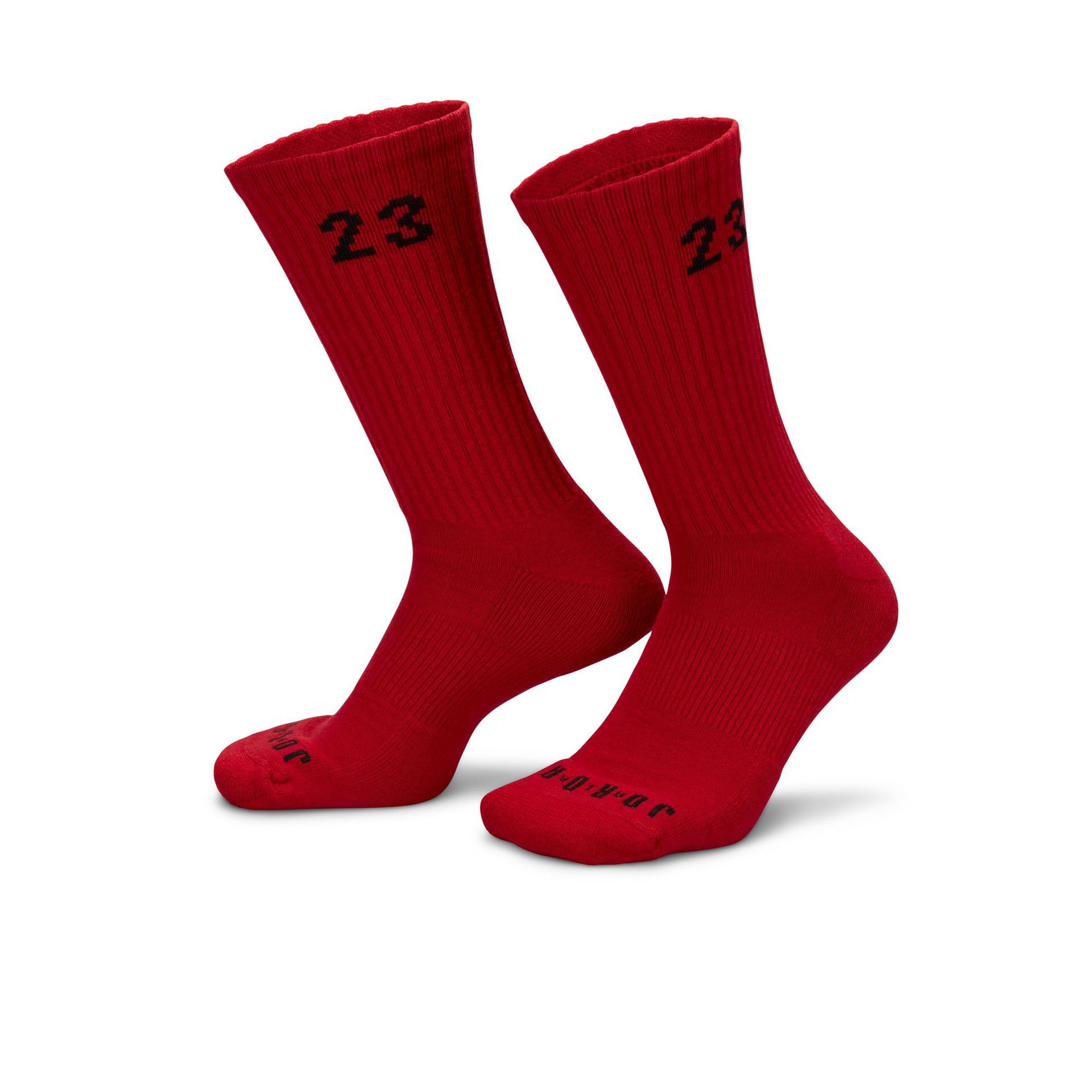 3pack Essential Crew "Red"