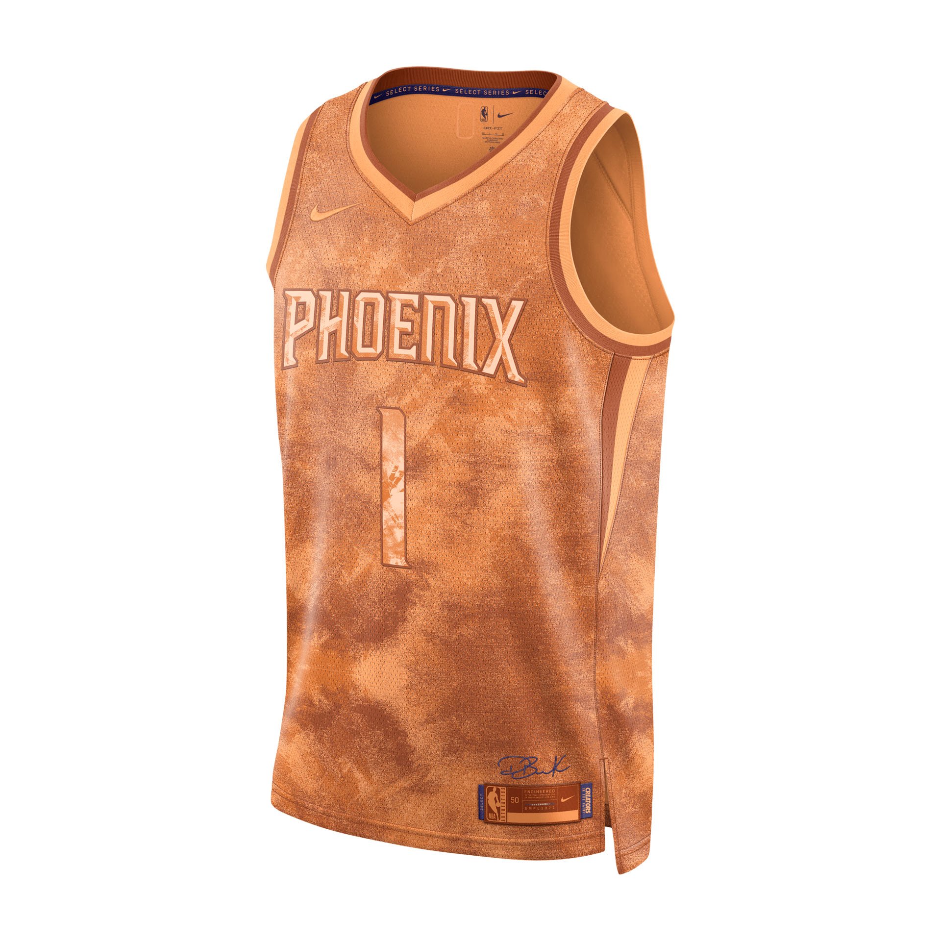 Selected Series Jersey "Booker"