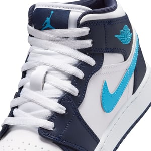 Air Jordan 1 Mid "Obsidian" GS