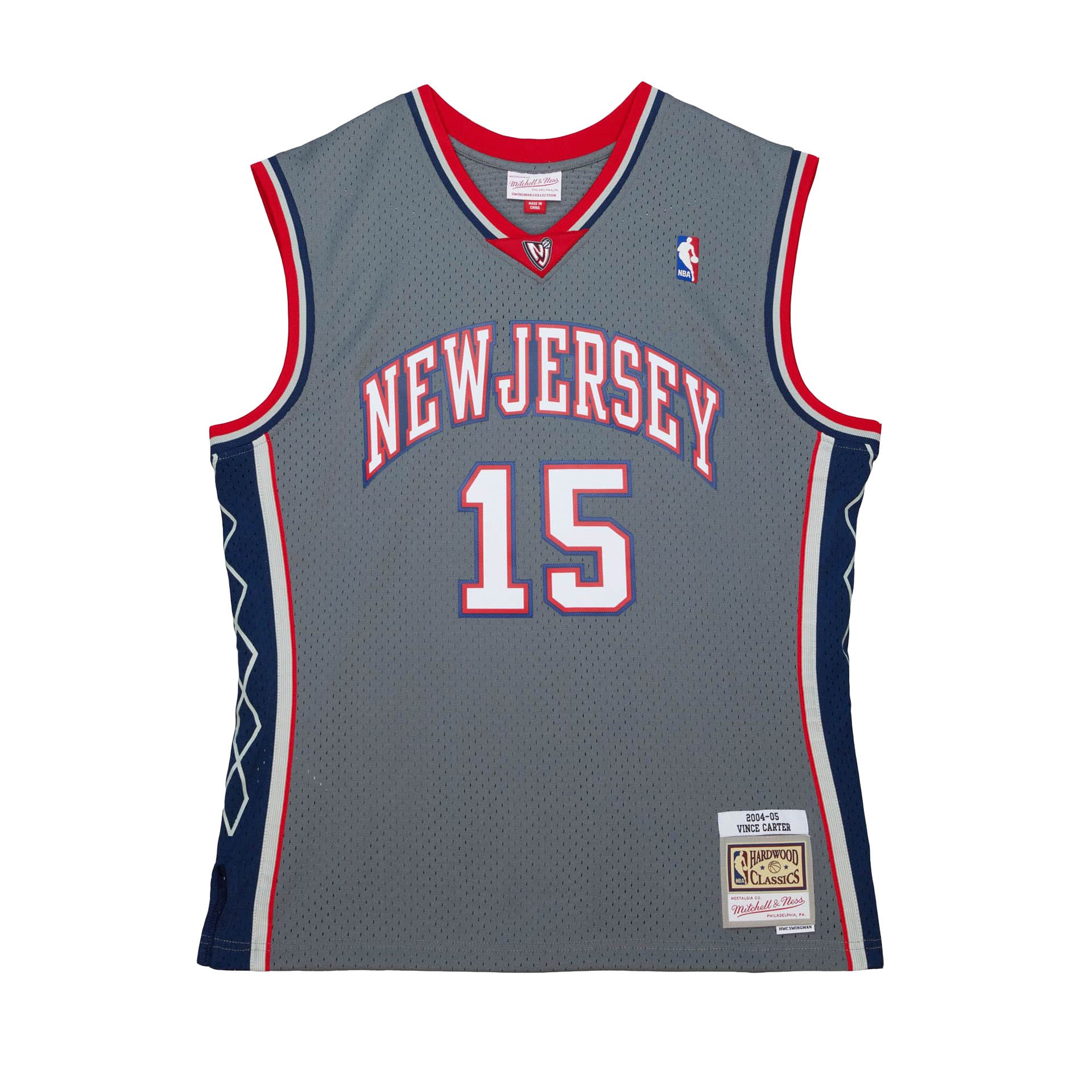 New Jersey Nets 2004-05 Alternate Swingman Jersey "Carter"