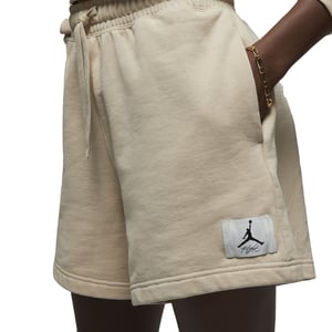 WMNS Essential Fleece Short "Sanddrift"
