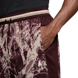 Ja Classic AOP Short "Burgundy Crush"