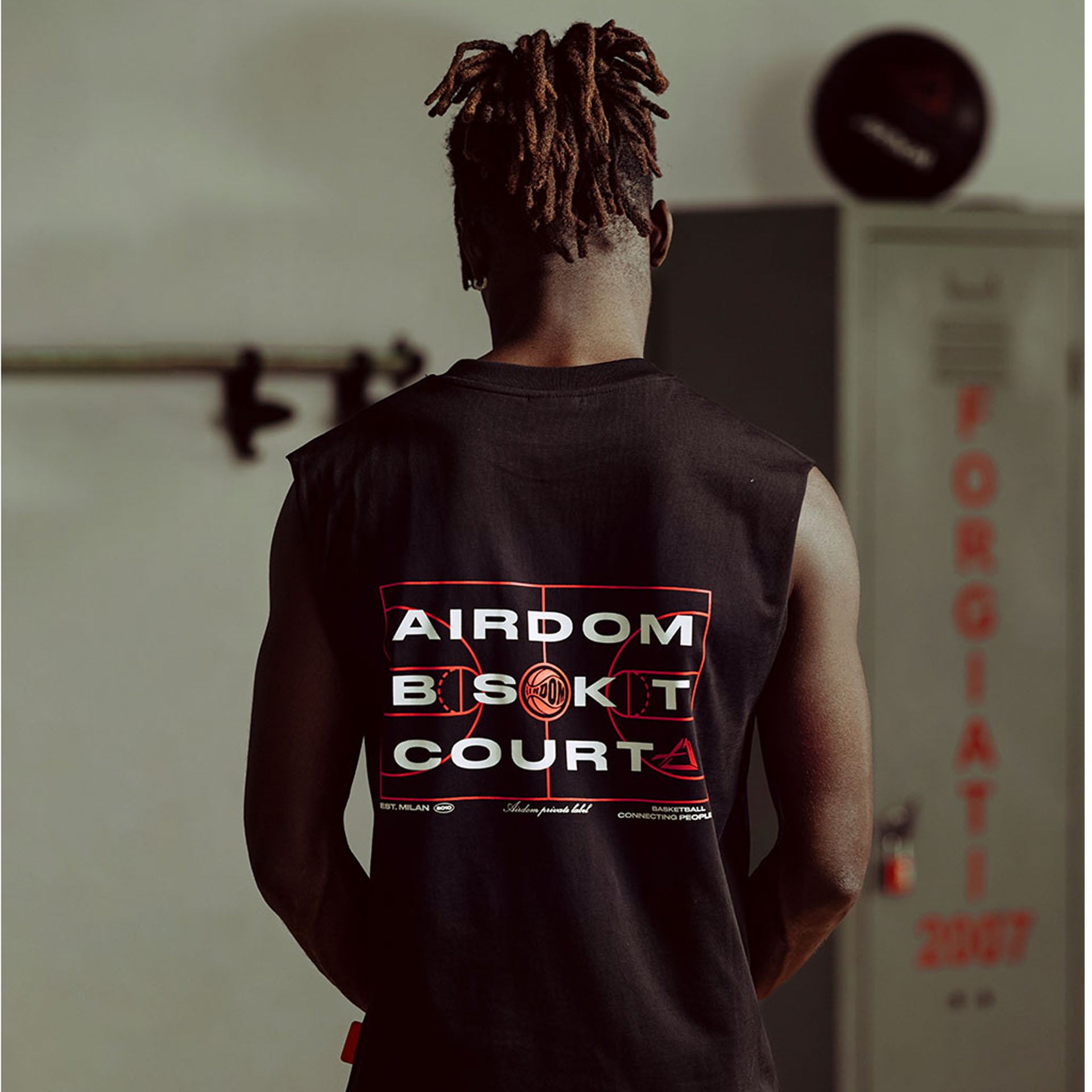Airdom Court Tank "Black"