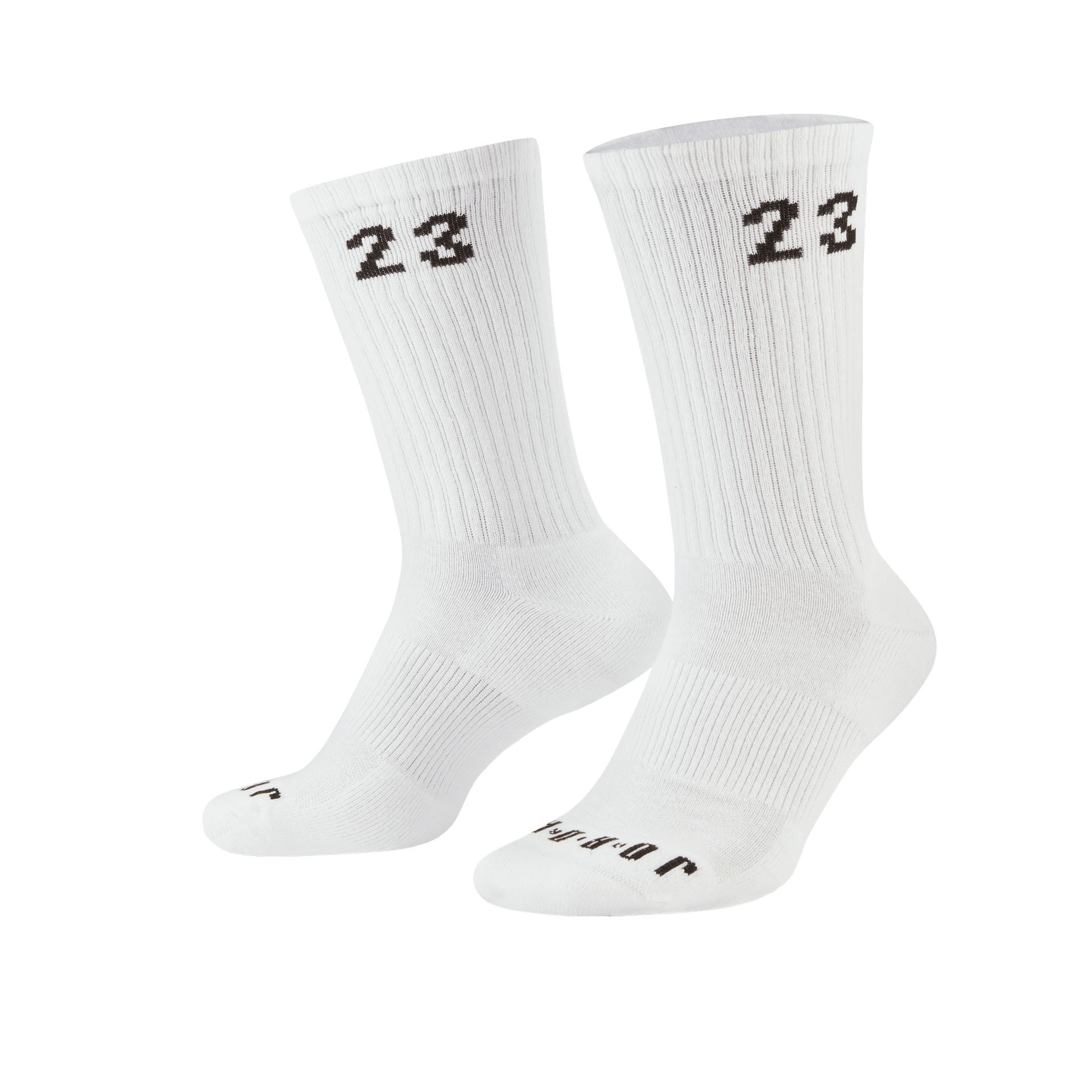 3pack Essential Crew "White"