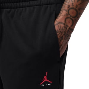 Brooklyn Fleece Cuff Pant "Black"