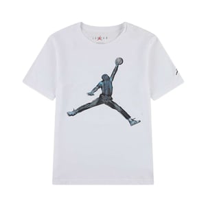 Skeleton Jumpman Tee "White" Kids