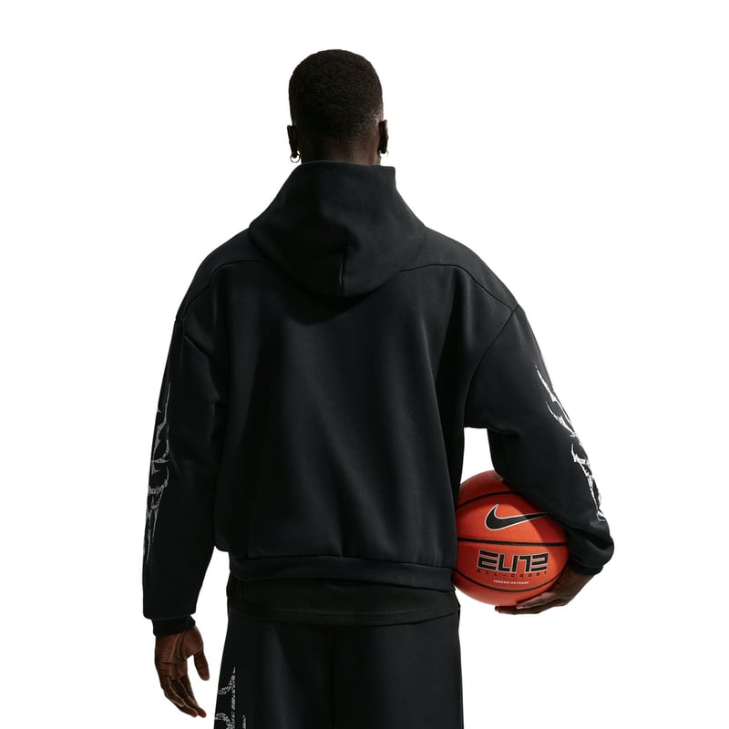 Ja PO Hoodie "Black" 2