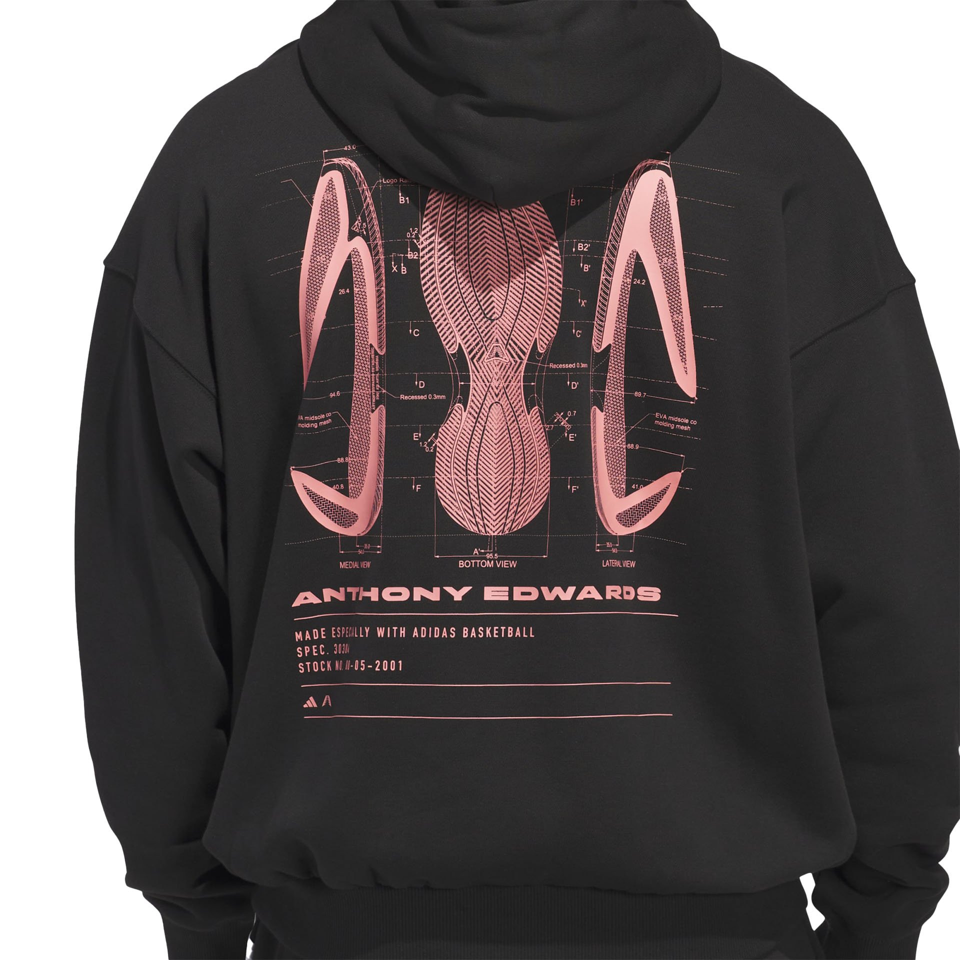 Anted GFX Hoodie "Black"
