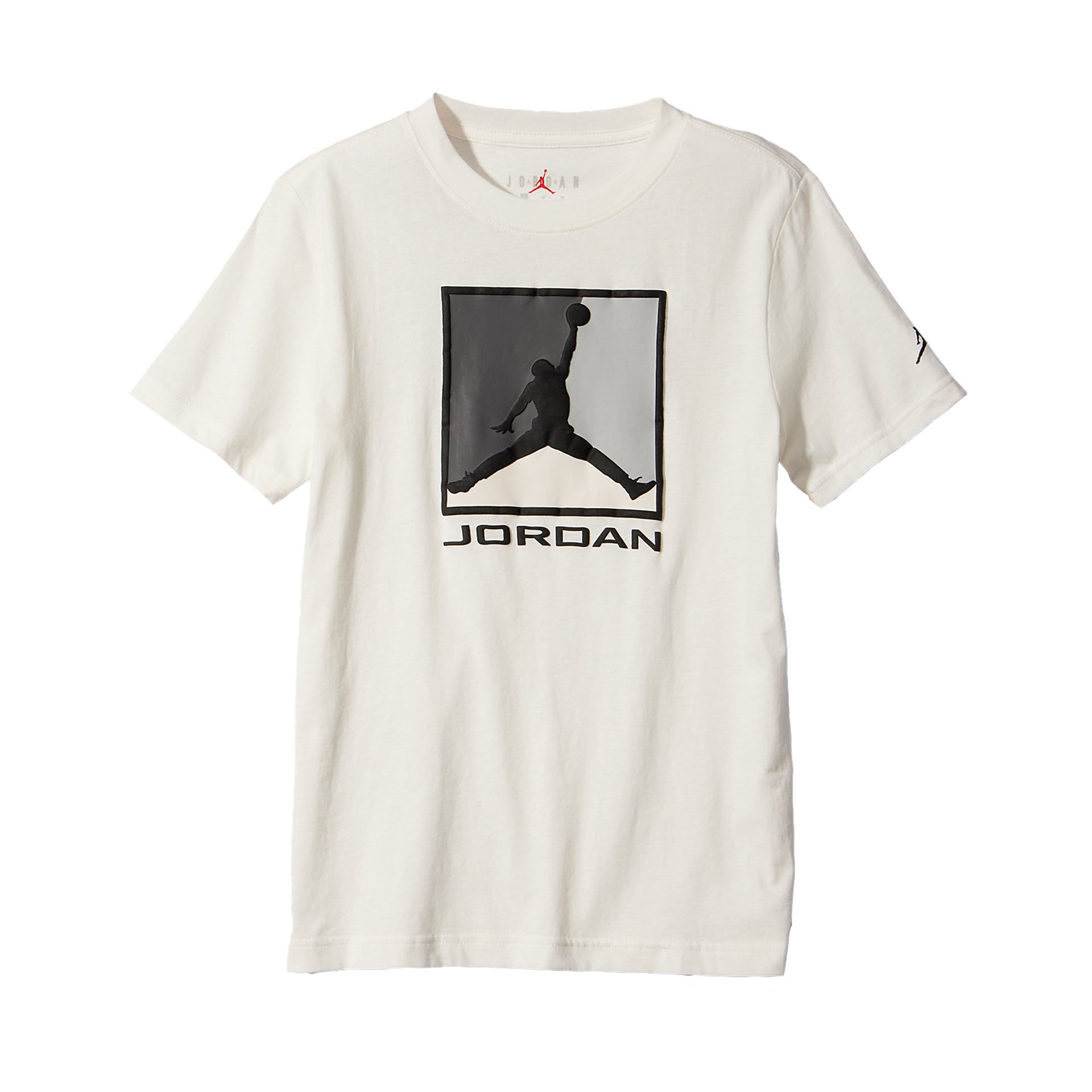 Jumpman Box Tee "Beige" Kids