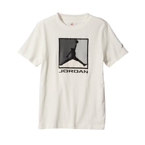 Jumpman Box Tee "Beige" Kids