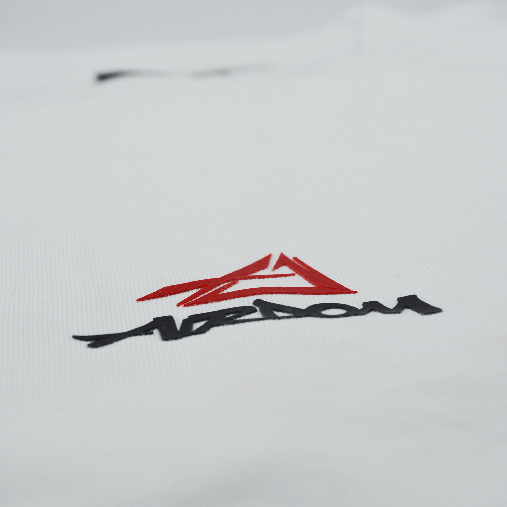Airdom Logo Tee "White"