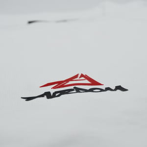 Airdom Logo Tee "White"