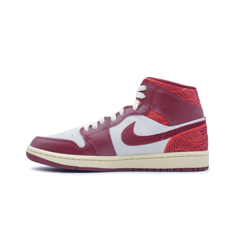 WMNS Air Jordan 1 Mid SE "Tiki Leaf" 2