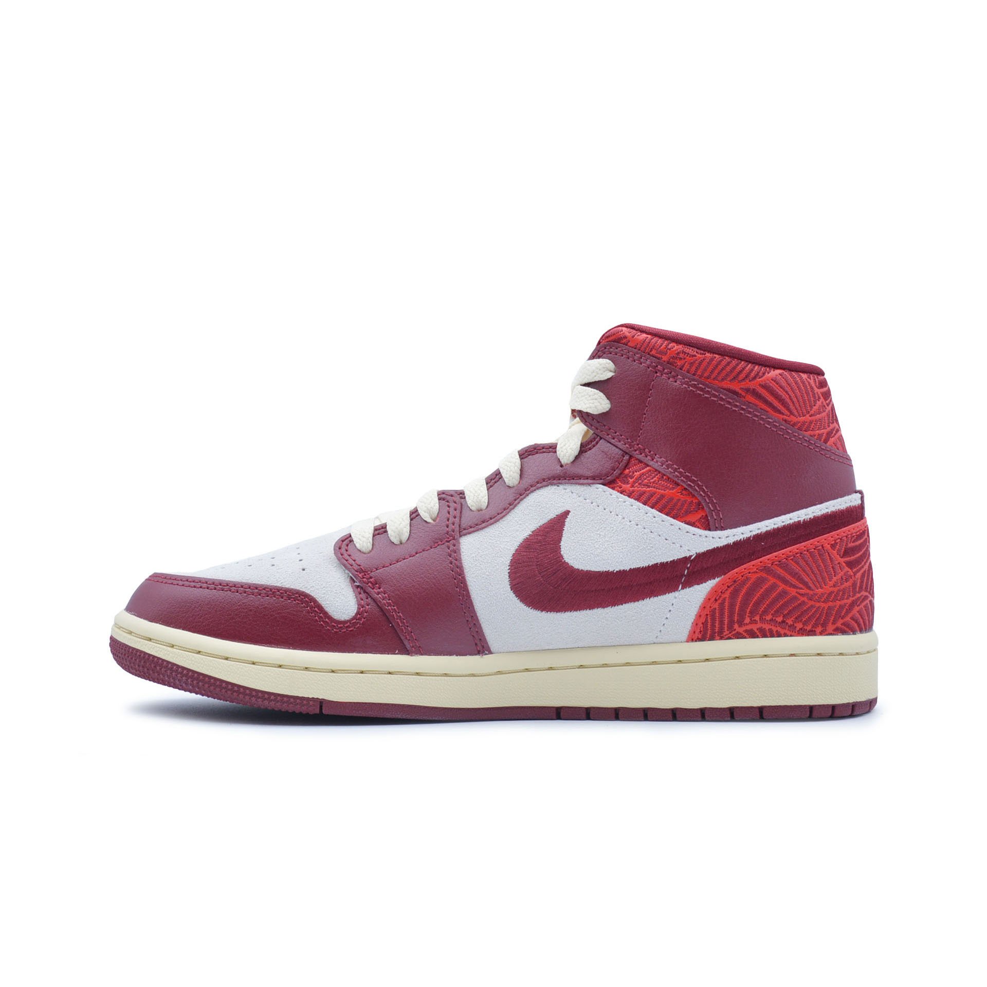 WMNS Air Jordan 1 Mid SE "Tiki Leaf"