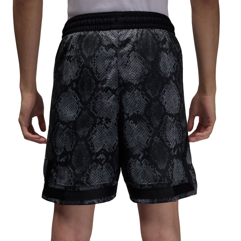Sport Diamond AOP Short "Black" 2