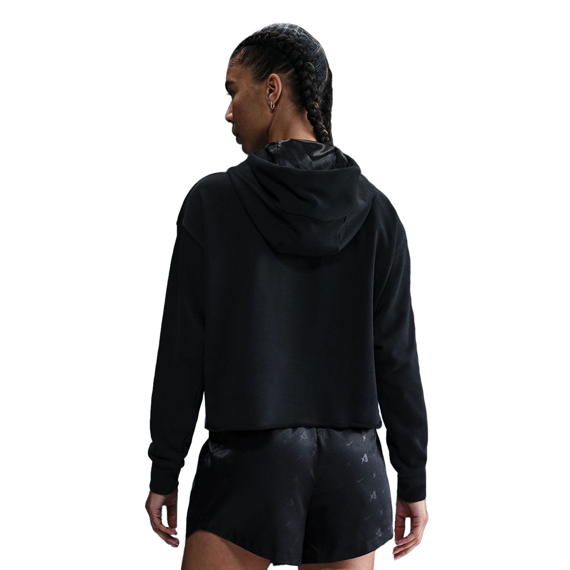 WMNS A'ja Wilson Hoodie "Black"