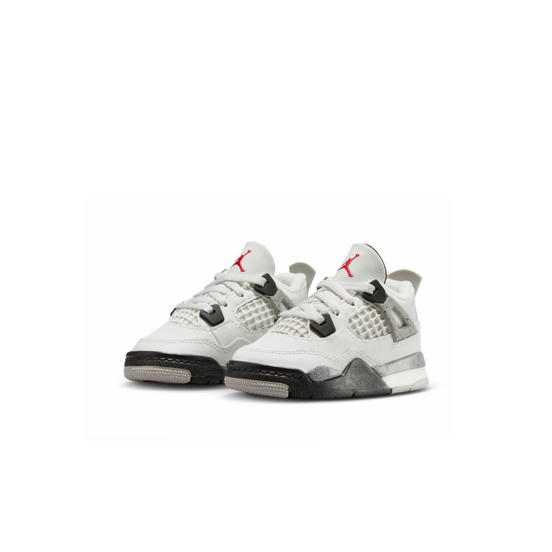 Air Jordan 4 "White Cement" TD