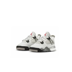 Air Jordan 4 "White Cement" TD