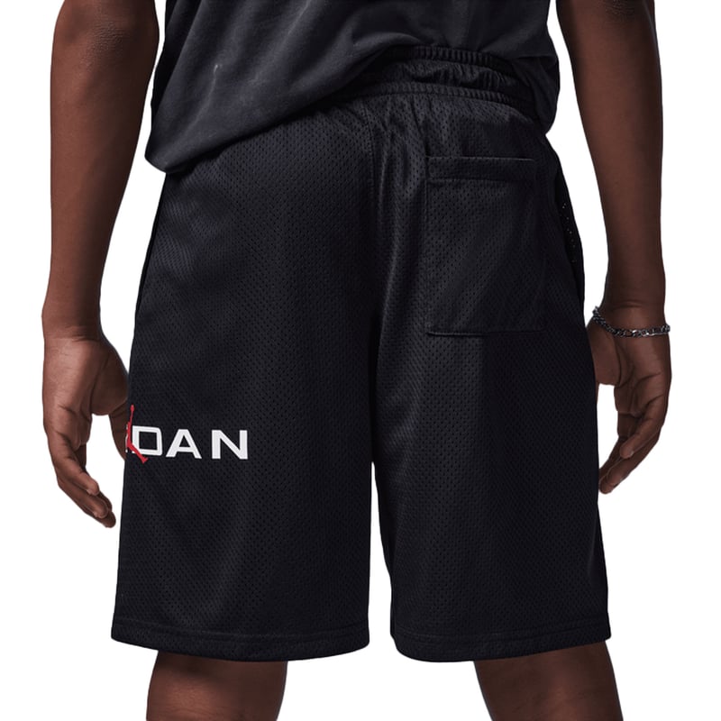 Baseline Mesh Short "Black" Kids 2