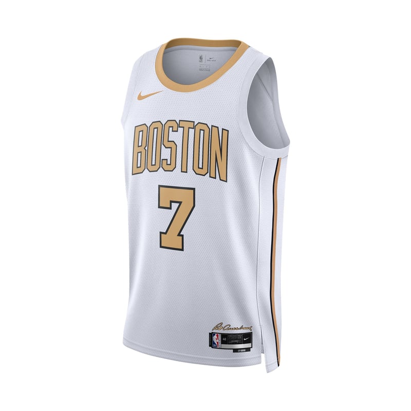 Boston Celtics CE Swingman Jersey "Brown"