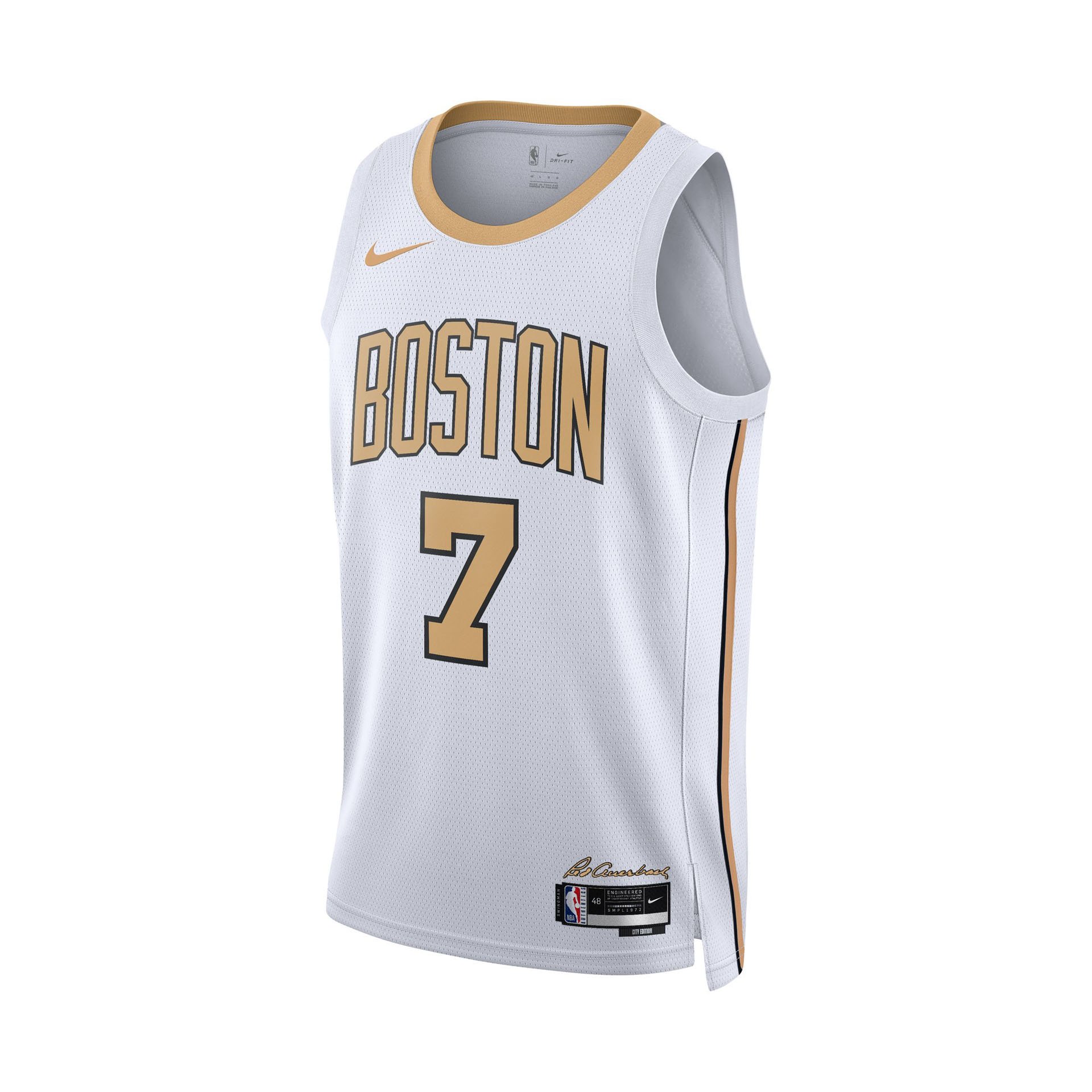 Boston Celtics CE Swingman Jersey "Brown"