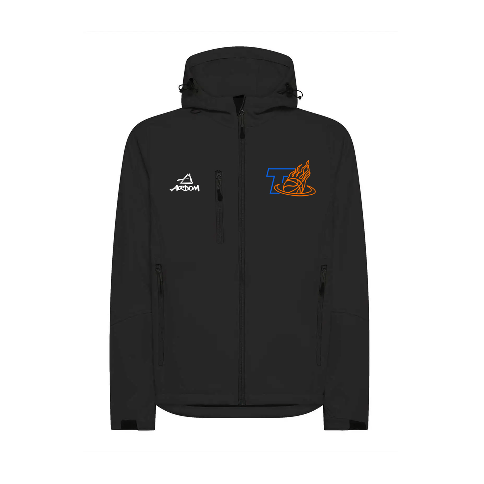 Tobia Outline Softshell "Black"