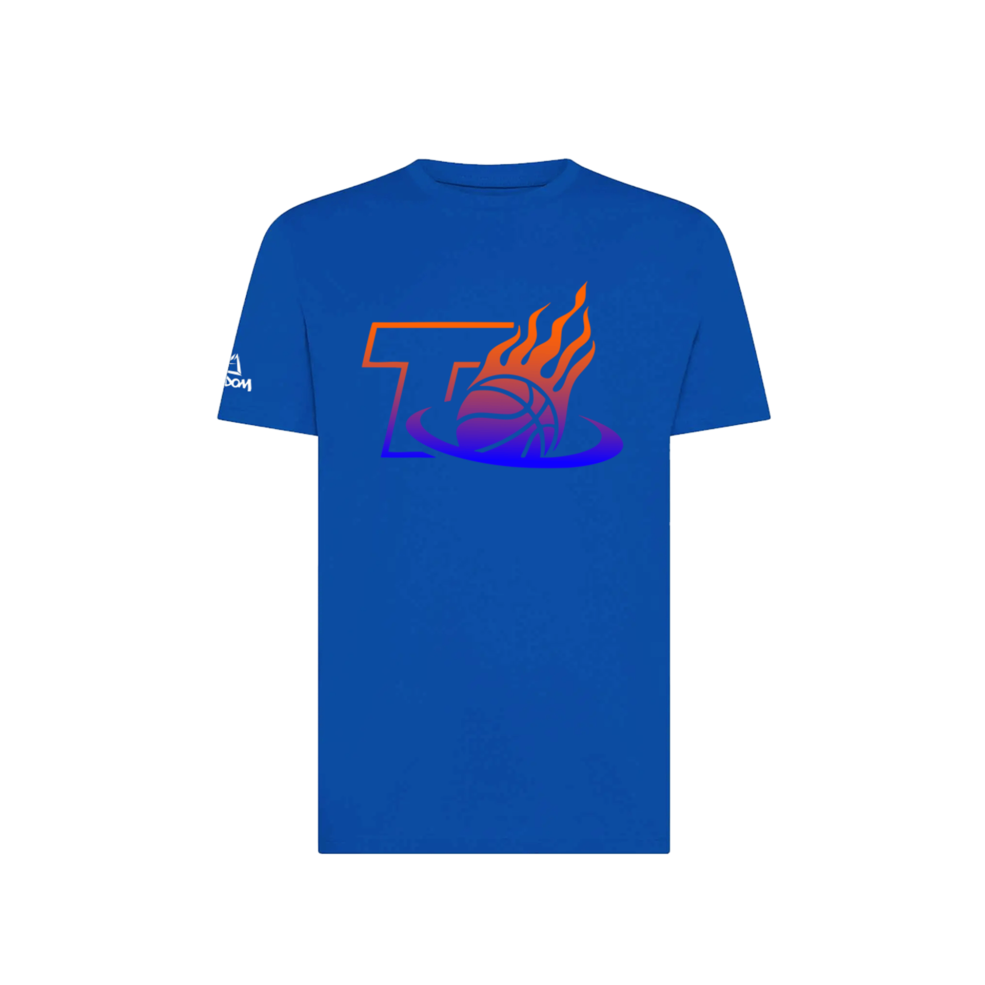 Tobia Shadow Tee "Blue" Kids