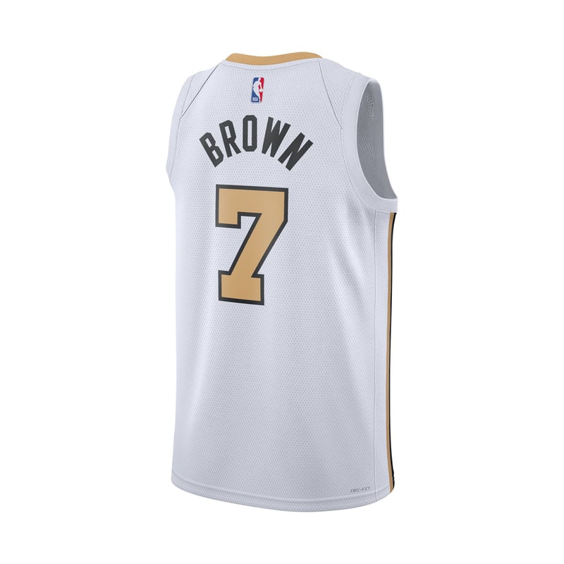 Boston Celtics CE Swingman Jersey "Brown" 2