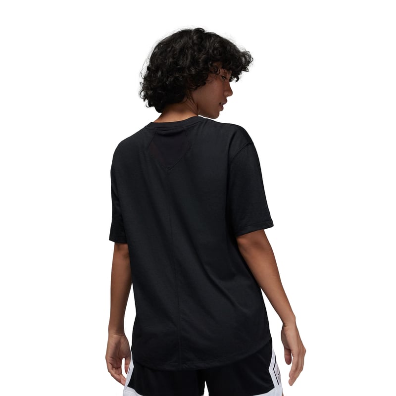WMNS Sport Diamond SS Top "Black" 2
