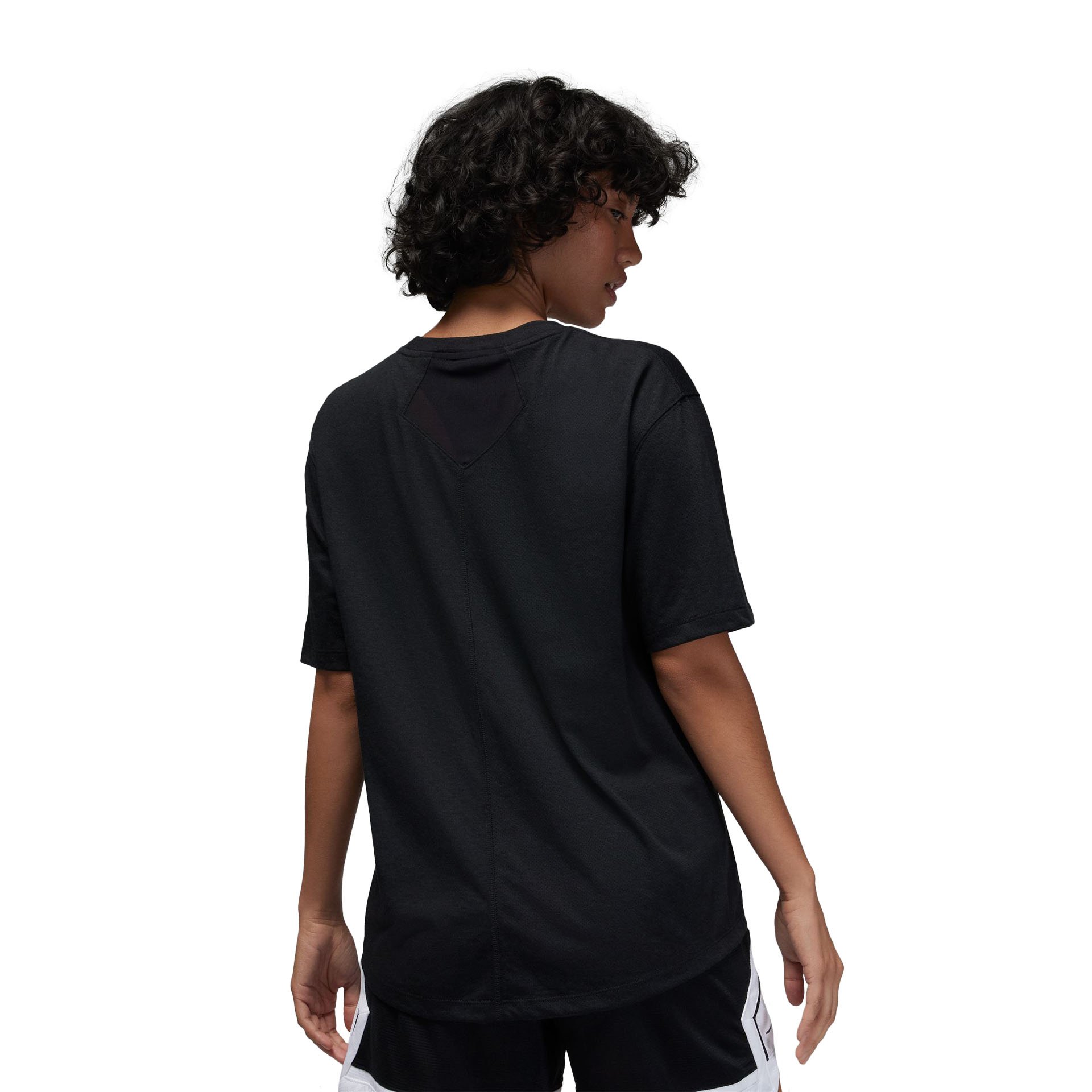 WMNS Sport Diamond SS Top "Black"