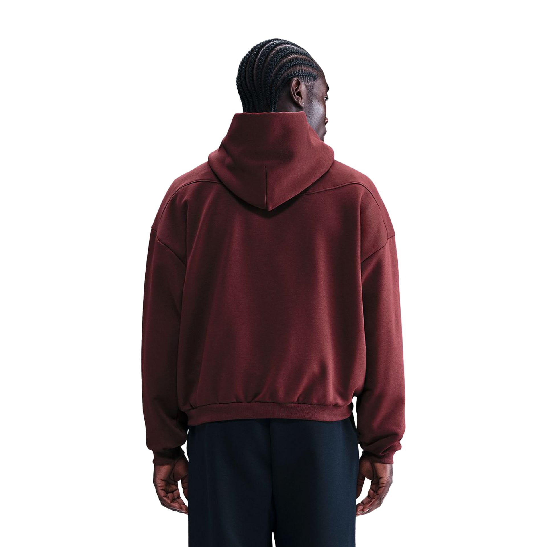 Standard Issue Brush PO Hoodie "Dark Team Red"