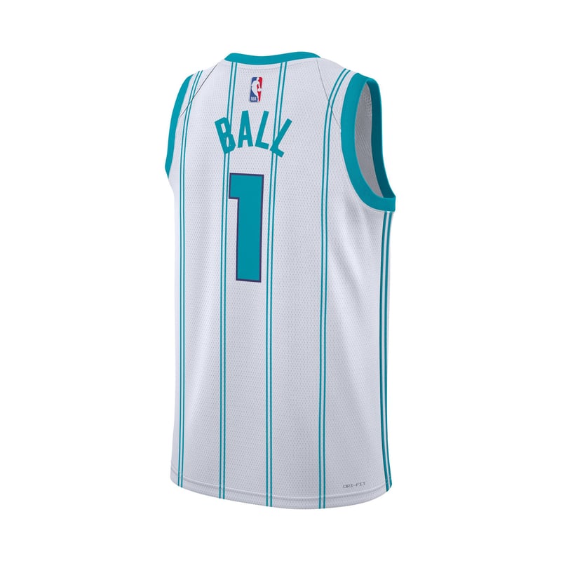 Charlotte Hornets Association Swingman Jersey "Ball" 2
