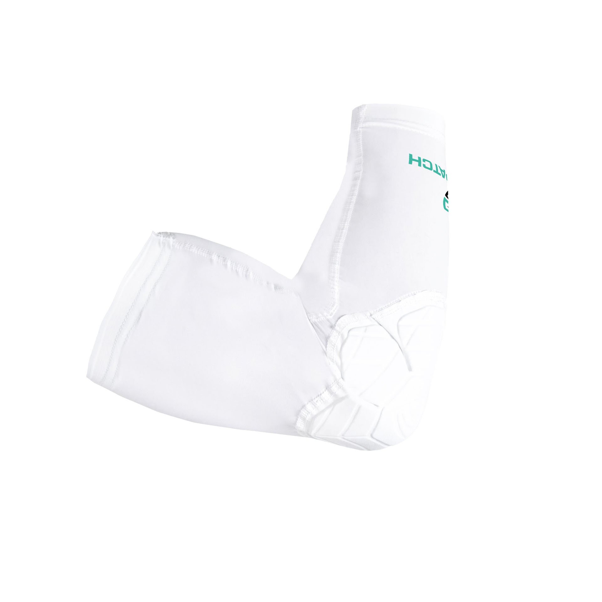 Padded Arm Sleeve "White"
