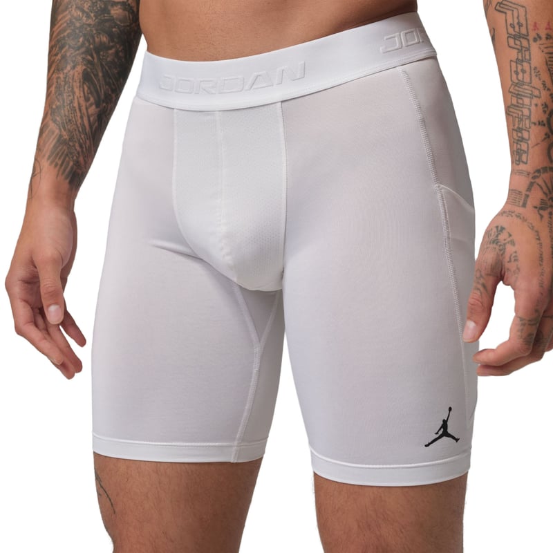 Sport Essential Dri-FIT Short "White"
