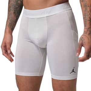 Sport Essential Dri-FIT Short "White"