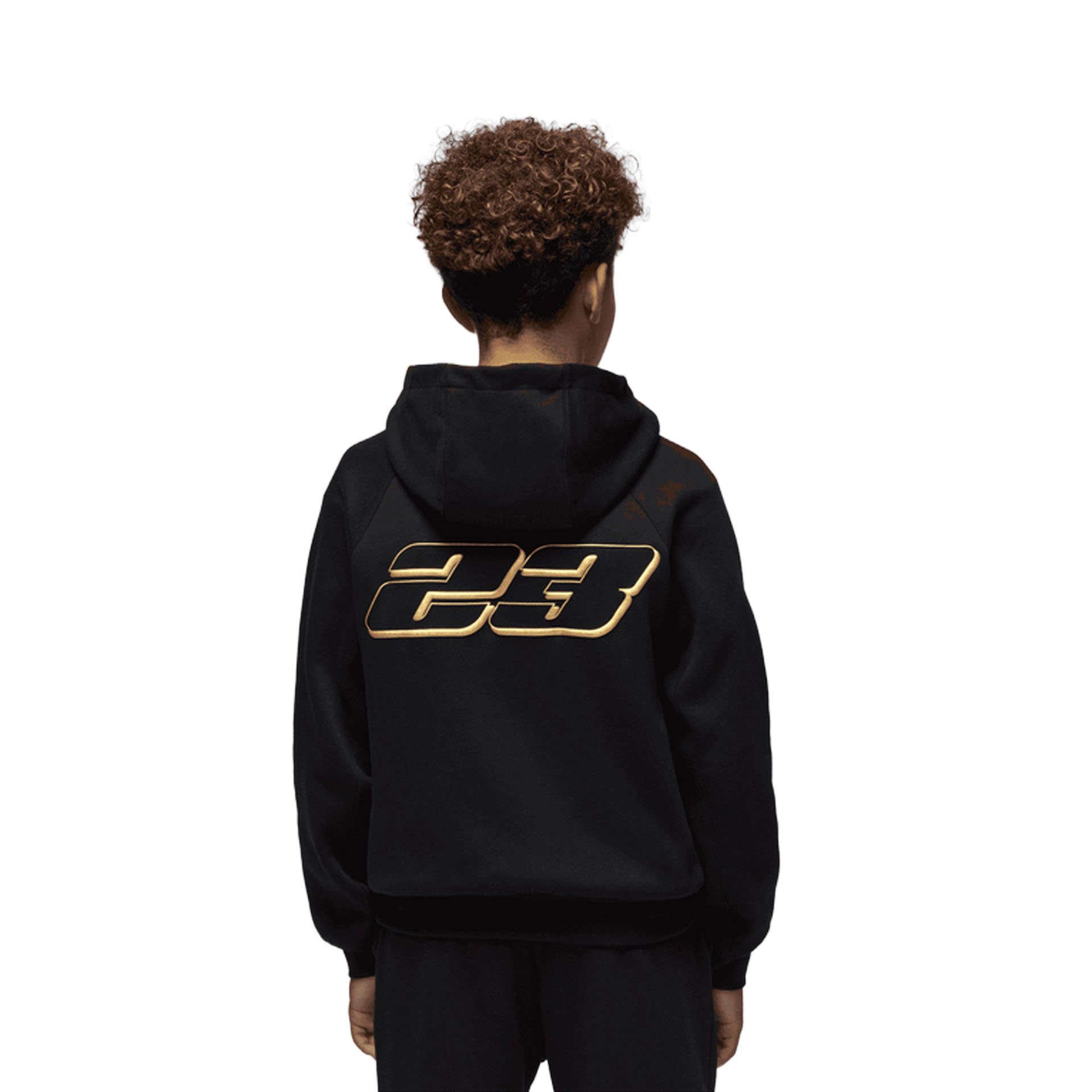 Mountainside Fleece PO Hoodie "Black" Kids