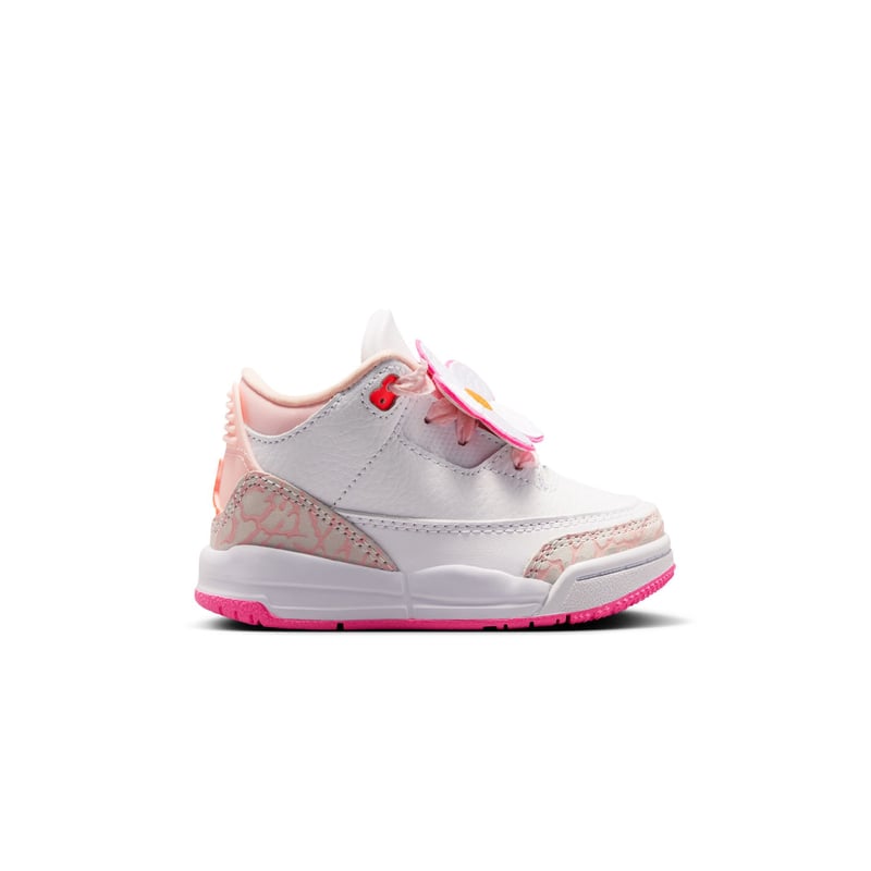Air Jordan 3 "Spring Flowers" TD