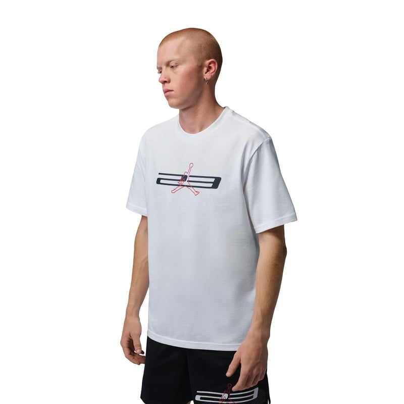 Sport GFX Tee "White"