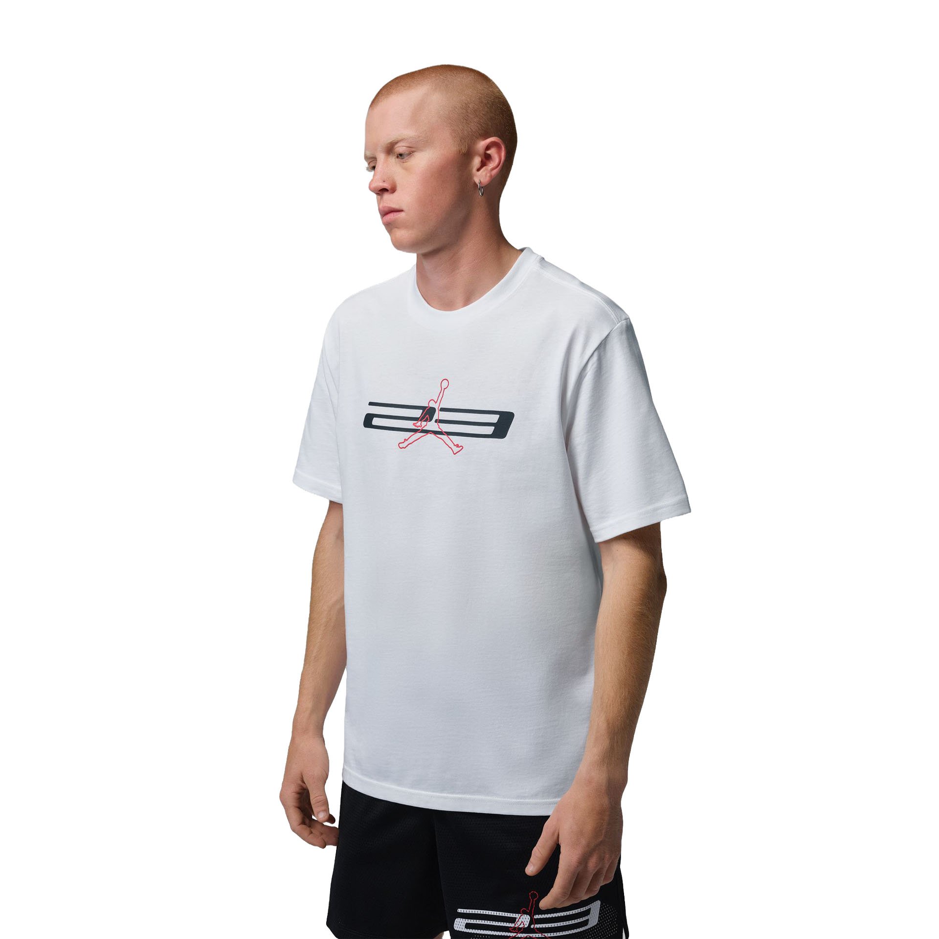 Sport GFX Tee "White"