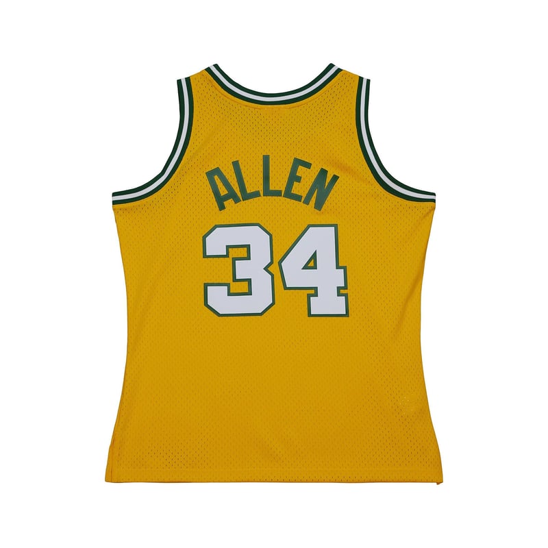 Seattle SuperSonics 2003-04 Swingman Jersey "Allen" 2