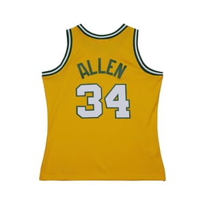 Seattle SuperSonics 2003-04 Swingman Jersey "Allen"