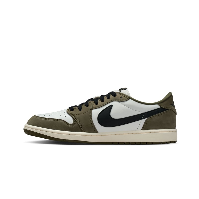 Air Jordan 1 Low OG "Olive" 2