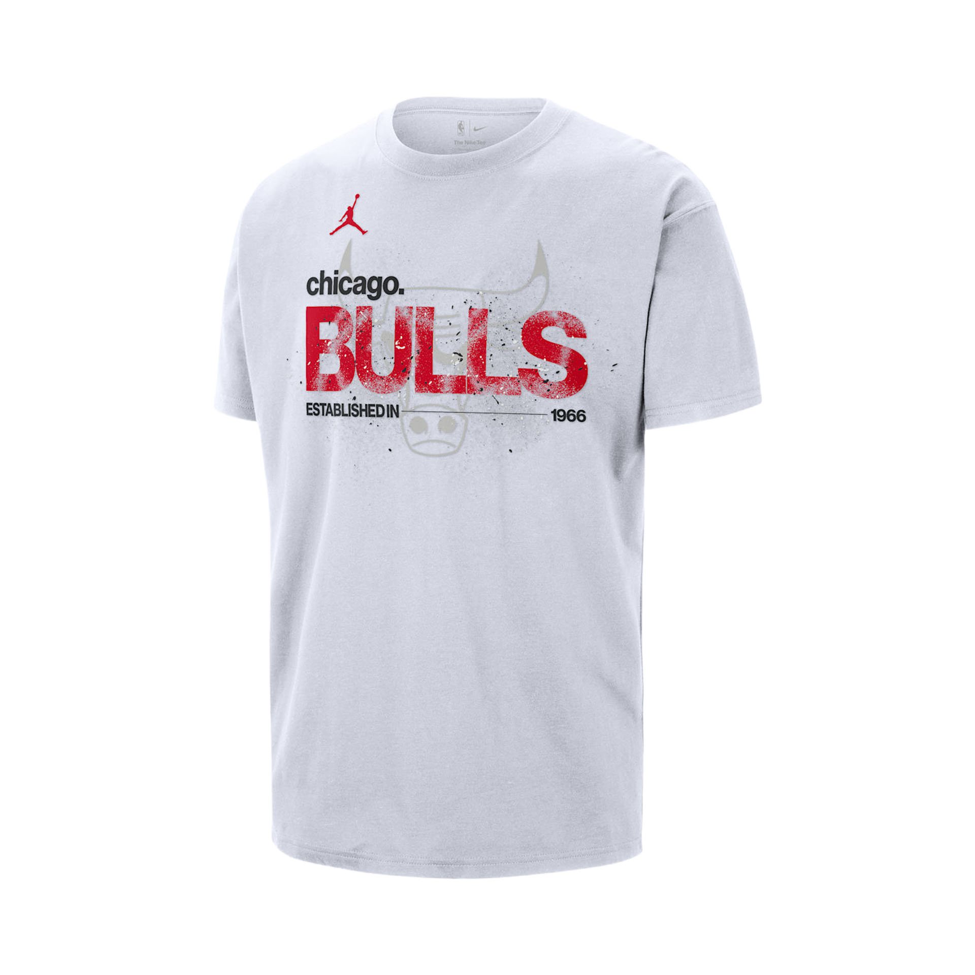 Chicago Bulls Courtside Statement Tee