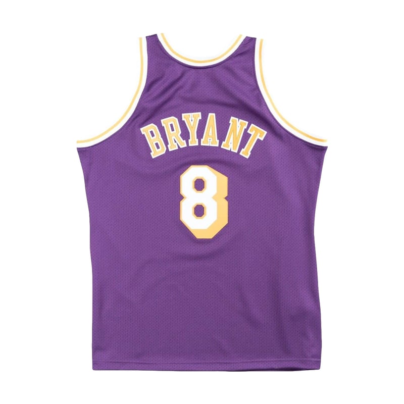 Los Angeles Lakers Alternate Authentic Jersey 1996-97 "Bryant" 2